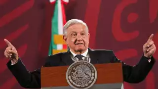 AMLO anunció que esta semana regresa al Sureste de México para supervisar los trabajos del Tren Maya. 