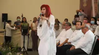 Layda Sansores invitó al titular de Conapesca a visitar Campeche