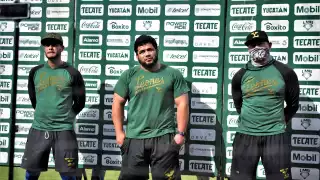 “Siempre estaré agradecido por la gente que desde que llegué me han arropado", dijo Pepón Juárez