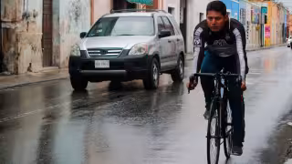 Se espera 'heladez' durante la mañana en Mérida