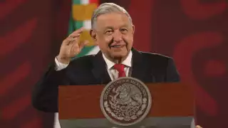AMLO lanza mensaje de optimismo para México en 2022