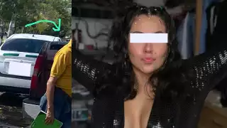 La joven relató que el hombre era insistente en que se subiera a un taxi, que ya tenía la puerta abierta, esto en la avenida Nichupté de Cancún