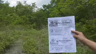 Los afectados indicaron que sigue sin resolverse la querella que interpusieron por la venta fraudulenta de unos terrenos en Isla Mujeres