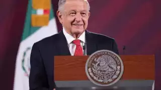 Presidente AMLO en conferencia de prensa