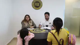 Los menores, de nueve, ocho y siete años, fueron presentados por su papá y su extravío fue en el fraccionamiento Las Américas