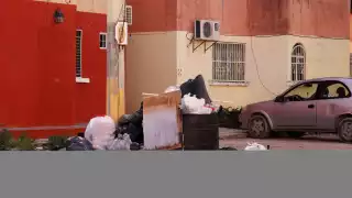 A pesar del cambio de la empresa recolectora de basura, en muchas colonias el problema persiste