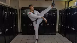 El quintanarroense es triple medallista mundia