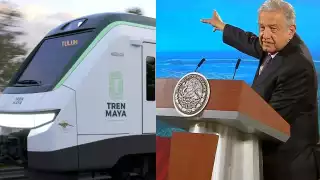 López Obrador dijo que no todo el Tren Maya tendrá una vía doble, pero dio a conocer otros datos sobre su funcionamiento