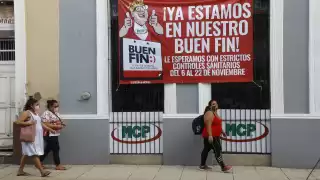 Los comercios de Yucatán se alistan para el Buen Fin 2020 Foto: Martín Zetina