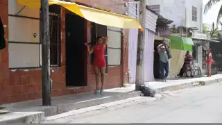 Mujeres prestadoras de servicios sexuales