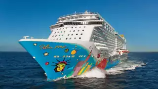La persona con caso sospechoso de ómicron es parte de la tripulación del crucero 'Norwegian Breakaway'
