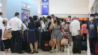 Algunos vacacionistas mencionaron que no vendrán a Cancún pasar Navidad el próximo año por los altos costos que conlleva