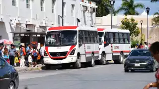 Los camiones dejarían de circular en el mes de diciembre