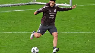 Foto: Twitter Selección Mexicana