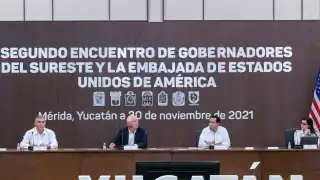 Un total de 19 empresas norteamericanas participaron en el evento con la intención de fortalecer la infraestructura que permita detonar el desarrollo económico de la zona