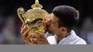 Novak Djokovic derrotó a Matteo Berrettini en una intensa final masculina de Wimbledon