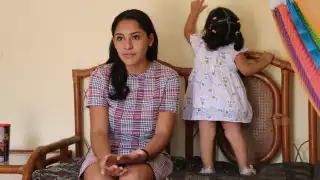 Ashanti tenía 17 años cuando quedó embarazada