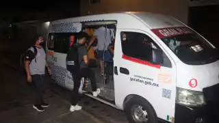 El transporte funciona de miércoles a sábado, de 23:00 a 5:00 horas. Por la demanda se aumentaron las unidades de 37 a 40