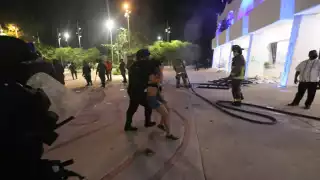 La represión fue cometida el 9 de noviembre del año pasado