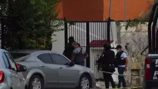 Al lugar llegaron los agentes de la Policía Quintana Roo quienes confirmaron el reporte y acordonaron el área