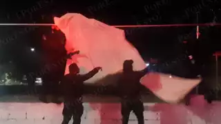 Un reporte al 911 dio aviso de la aparición de un mensaje amenazador dirigido a la Alcaldesa de Cozumel