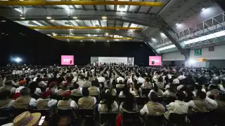 El Presidente López Obrador destacó la labor de los Servidores de la Nación en Hidalgo