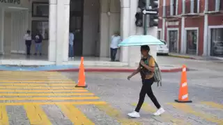 Se esperan lluvias durante esta semana en la Península de Yucatán