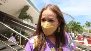 Adriana Ortiz Lanz expuso que buscarán agotar todas las instancias legales para “echar abajo” el resolutivo del INE