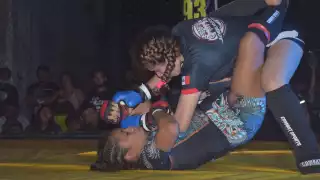 Tres de las competidoras debutaron en el puerto en encuentros de a tres asaltos