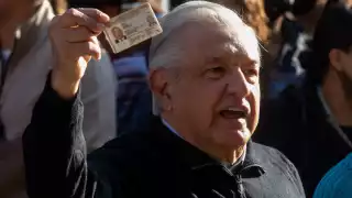 El presidente Andrés Manuel López Obrador calificó como un “éxito completo” la consulta de Revocación de Mandato