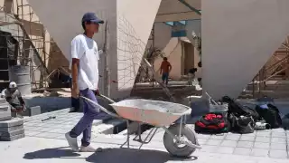 La empresa responsable de la edificación es “Grupo Constructora de la Región"