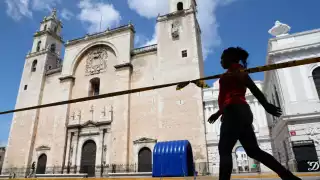 Clima hoy en la Península de Yucatán: ambiente cálido y cielo parcialmente nublado
