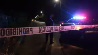 Los habitantes resultaron ilesos a la agresión, cuyo móvil es investigado por elementos de la Policía Ministerial