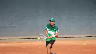Rodrigo Pacheco Méndez continúa arrasando en el torneo Roland Garros de París