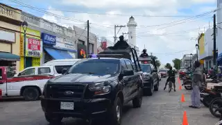 La pareja fue denunciada ante la FGE en Progreso