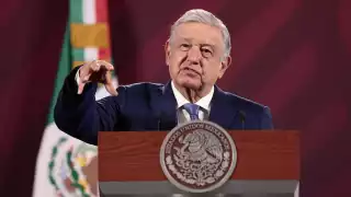AMLO revela lo que le sucedió