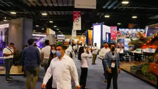 Además del turismo, se atendieron temas relacionados con la seguridad pública, protección civil e infraestructura en el Estado