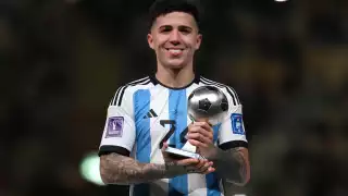 Benfica ha recibido ofertas millonarias por Enzo, según la prensa de Portugal