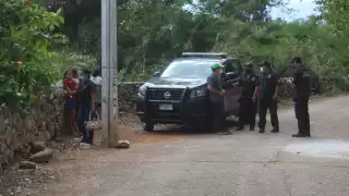 Hasta el lugar de los hechos llegaron elementos de la FGE y del Servicio Médico Forense