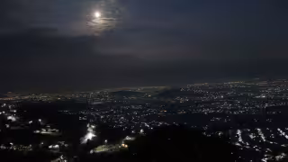 Luna del 6 de junio de este año (Cuartoscuro)