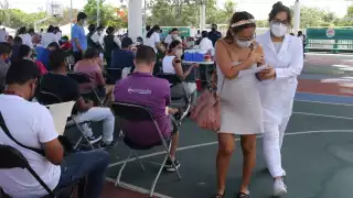 En la Entidad se ha vacunado contra el coronavirus a 5 mil 591 futuras mamás