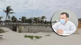 Según datos del CNGMD, el excalcalde sólo hizo públicas las licitaciones en 12 obras, entre ellas el módulo de vigilancia de Playa Norte, que fue suspendida