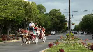 El flujo del turismo se ha reflejado en el Centro Histórico de Mérida, Pueblos Mágicos y playas cercanas a la ciudad