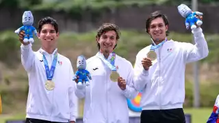 El equipo varonil de Tiro con Arco consiguió medalla de oro