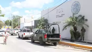 Los cuatro detenidos llevarán su proceso en libertad por portación de armas exclusivas del Ejército en Hopelchén, Campeche