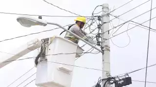 Los cortes de luz programados para Yucatán serán de 9:30 a 14:00 horas