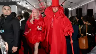 Sam Smith y Kim Petras causaron polémica por su participación en la ceremonia de los Grammy 2023