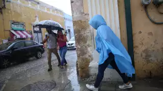 Seguirán las fuertes lluvias en Yucatán