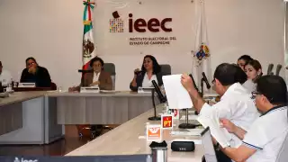 Con solo un vota en contra, el IEEC aprobó la reducción de su presupuesto para 2023