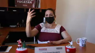 A partir del 1 de enero de 2023 la presidenta ocupará la sede oficial de Morena en Yucatán